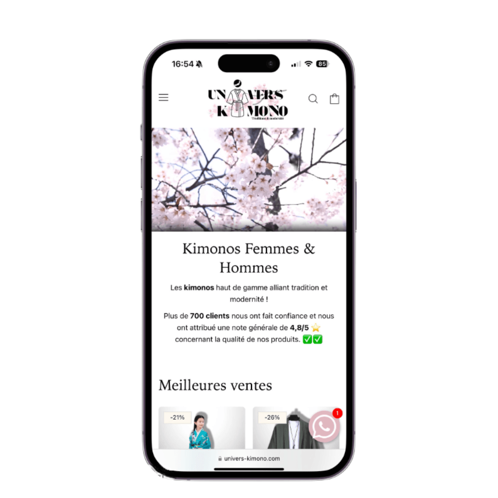 Univers Kimono